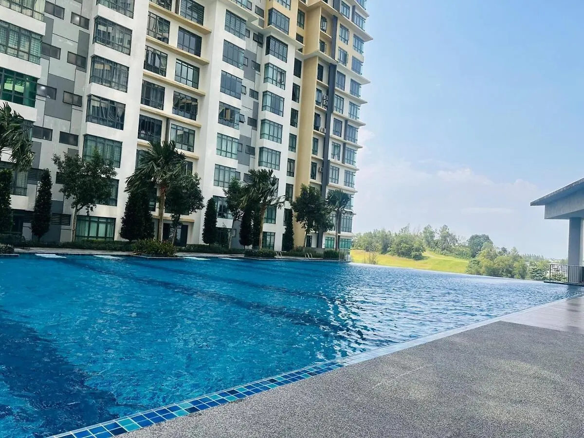 Apartment Ferienwohnung Arc Austin Hills By Rest Comfy Johor Bahru Ma­lay­sia
