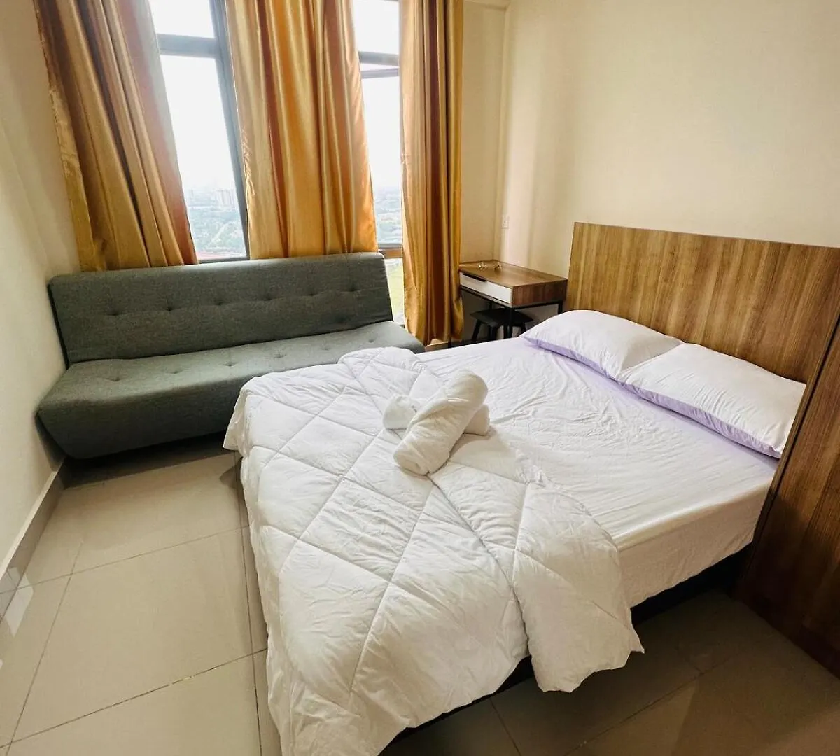Ferienwohnung Arc Austin Hills By Rest Comfy Johor Bahru 0*,