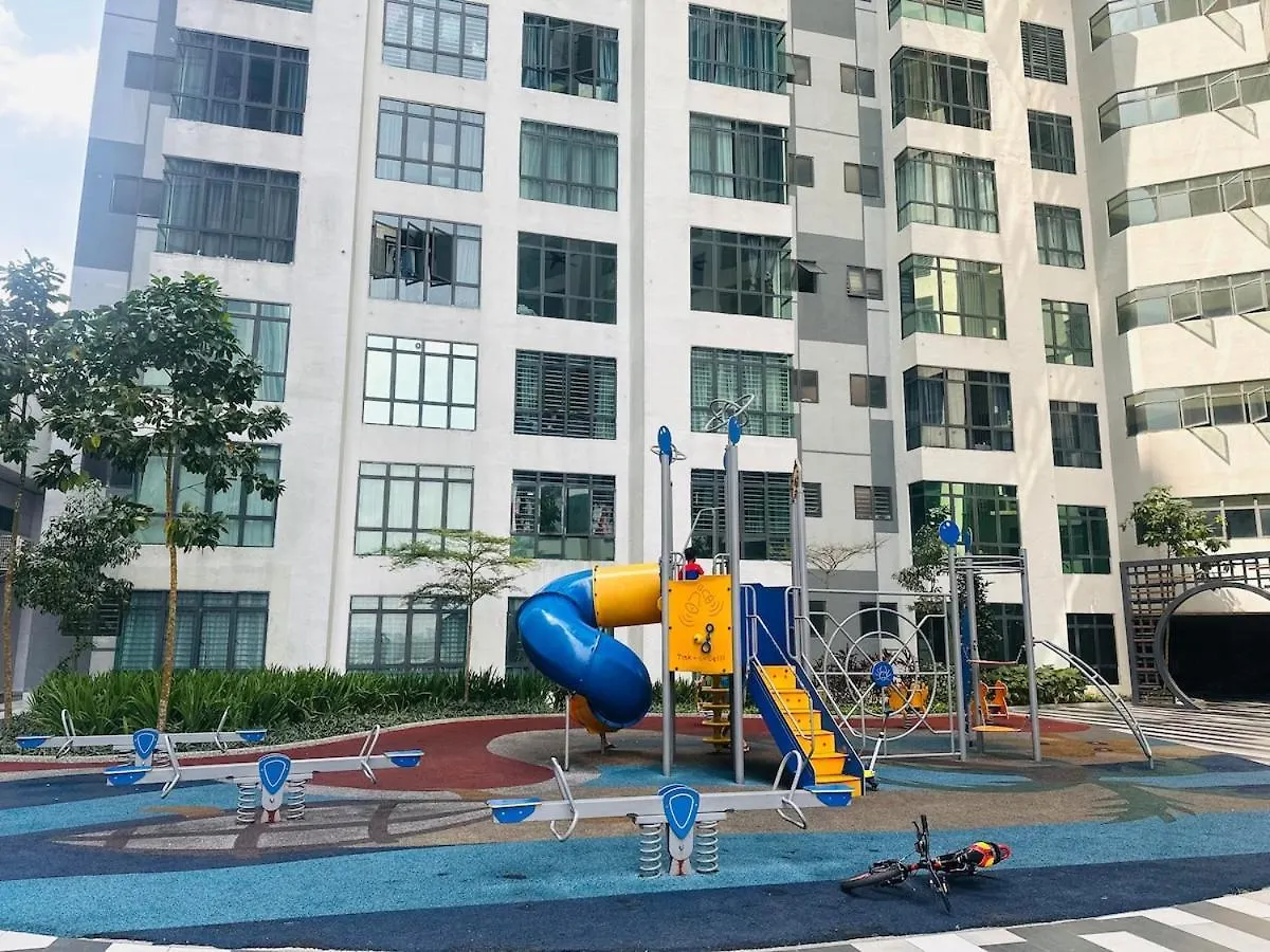 Apartment Ferienwohnung Arc Austin Hills By Rest Comfy Johor Bahru