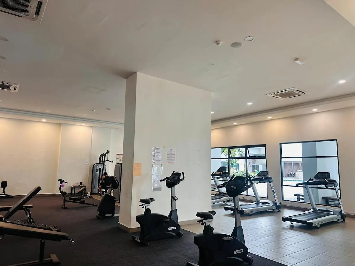 Ferienwohnung Arc Austin Hills By Rest Comfy Johor Bahru 0*,